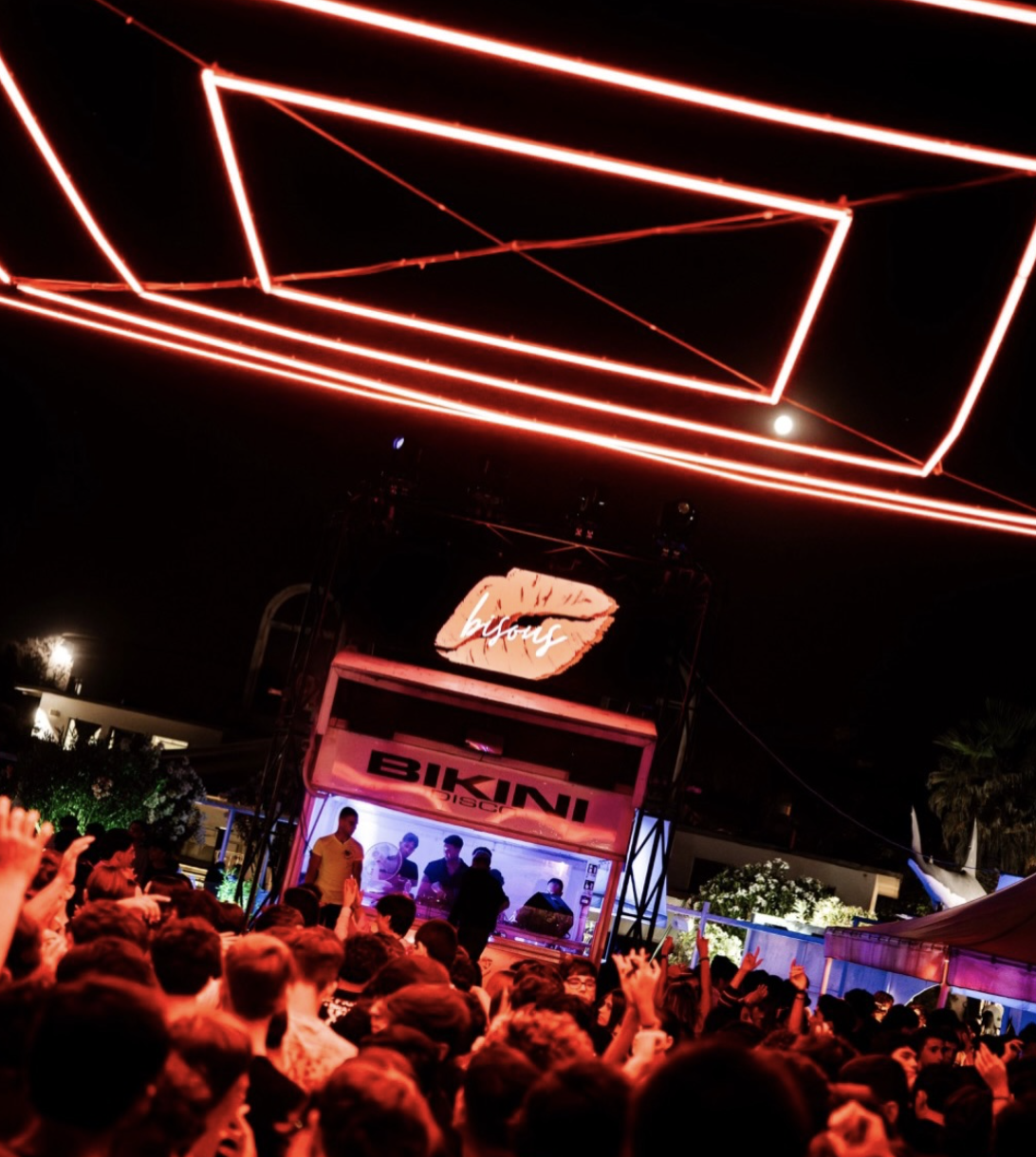 Bisous at Bikini Disco